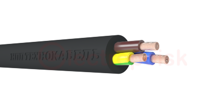 Провод ПВСнг(А)-LS 3х2,5(2х2,5+1х2,5ч) ТРТС