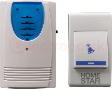 Звонок электрический HomeStar HS-0102 беспроводной