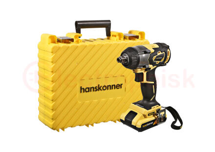 Гайковерт ударный бесщеточный 18В Unibattery 350Нм 1/2' 3скорjcnb 2x2.4Ач кейс