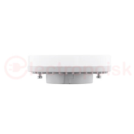 Лампа светодиодная LED-GX53-7W/3000K/GX53/FR/SLS матовая Теплый белый свет (3000K) ТМ Volpe