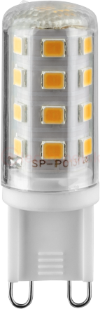 Лампа светодиодная LED 5вт 230в G9 белый капсульная