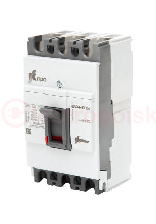 Выключатель автоматический ВА04-31 Про 3p 40А Icu-10kA (100C)