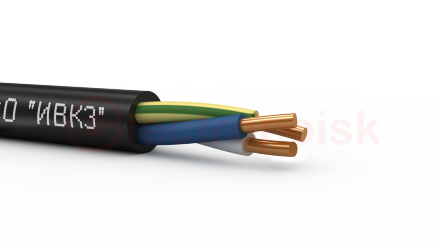 Кабель силовой ППГнг(А)-HF 3х2.5ок (N.PE)-0.66    ТРТС