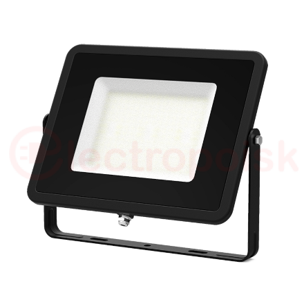 Прожектор светодиодный ДО-150 Вт 18000 Лм 6500К 175-265 В IP65 черный LED Qplus Gauss