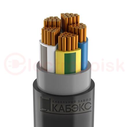 Кабель силовой ВВГнг(А)-LS 5х95 (N, PE) -1 многопроволочный ТРТС