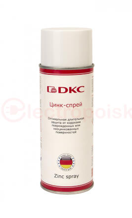 Цинкoвaя крaскa-спрeй 400 мл  37039HDZ
