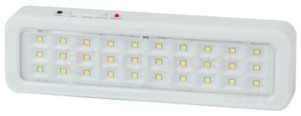 Светильник светодиодный аварийный постоянный DBA-105-0-20  30LED 5ч IP20 (40/1600) ЭРА
