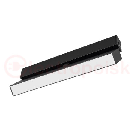 Светильник MAG-FLAT-FOLD-25-S200-6W Warm3000 (BK, 100 deg, 24V) (Arlight, IP20 Металл, 3 года)