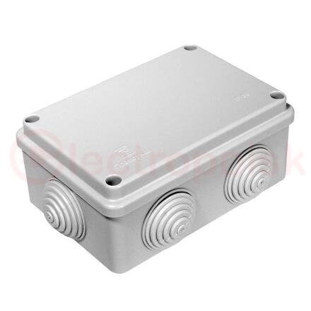Коробка распаячная 40-0340 для о/п безгалогенная (HF) 120х80х50 (64шт/кор) Промрукав (аналог 67051)