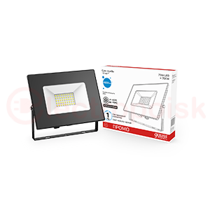 Прожектор светодиодный ДО-70 Вт 4800 Лм 6500К IP65 175-265 В PROMO черный LED Elementary Gauss