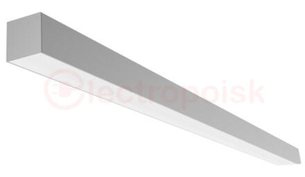 Cветильник cветодиодный PROFILE 60L P LED 2400 BL 4000K