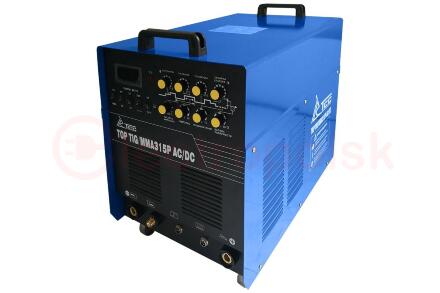 Аппарат сварочный TIG сварки алюминия TSS TOP TIG/MMA-315P AC/DC