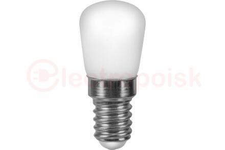 Лампа светодиодная LED 2вт Е14 белый