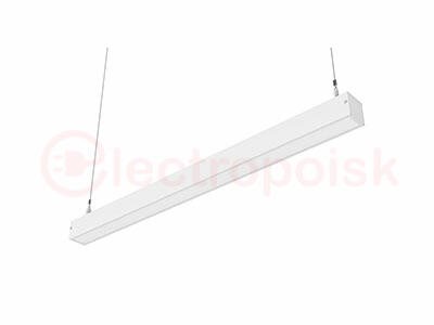 Светильник LED СПЛИН (ССО) 30Вт 2400Лм 5,0К текстурированный рассеиватель IP20 подвесной или поворотный