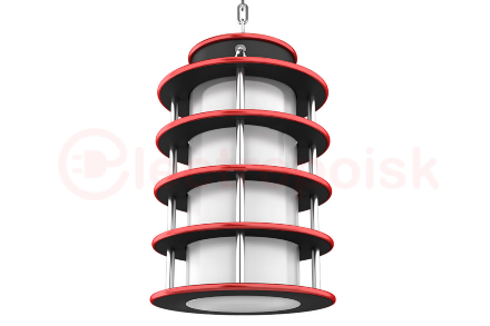 Светильник LED МАЯК (ССУ) 10Вт 680Лм 3,0К КСС Г цвет корпуса темно-серый, с диффузором IP67