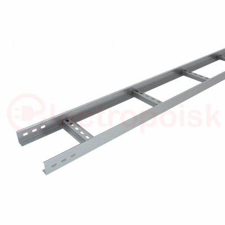 Лоток лестничный 50х300х1,2 L2000 мм