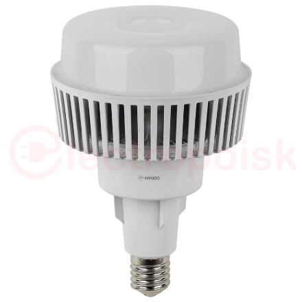 Лампа светодиодная LED HQ 105Вт E40  (замена 250Вт )холодный  белый OSRAM