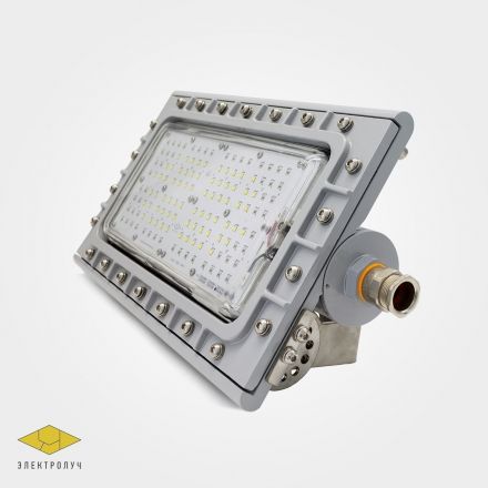 Прожектор взрывозащищенный светодиодный PROEX ПC EP [40-80W]