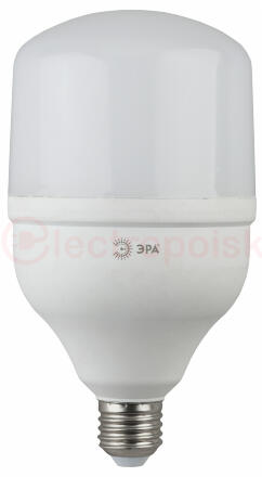 LED POWER T100-30W-6500-E27 ЭРА (диод, колокол, 30Вт, хол, E27) (20/420)