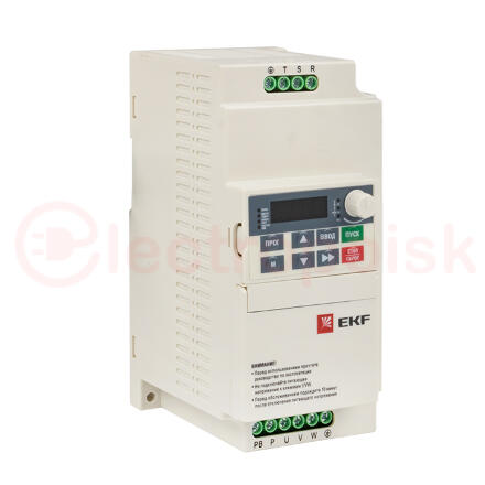 Преобразователь частоты 5,5 кВт 3х400В VECTOR-80  EKF Basic