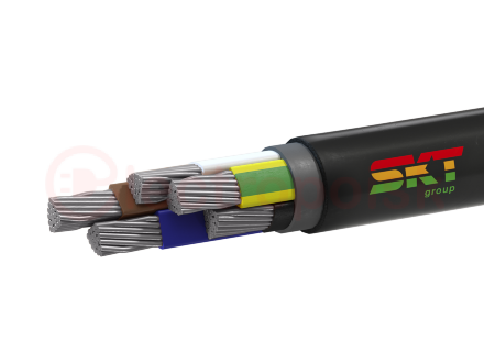 Кабель силовой АВВГнг(А)-LS 5х95мс(N.PE)-1 ВНИИКП ТРТС