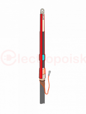 Муфта концевая термоусаживаемая ПКВТ(Н)нг-LS-О-10-35-50 (на 3 фазы)
