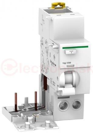 Блок защиты дифференциальный Vigi iC60 2п 25А 30мА AC