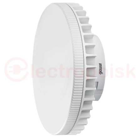 Лампа светодиодная LED 12 Вт 1000 Лм 3000К теплая GX70 таблетка Black Gauss