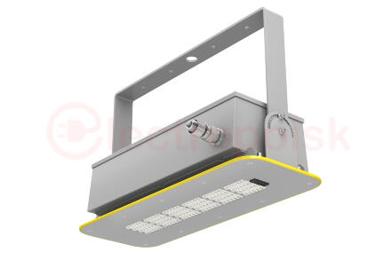 Светильник LED KEDR СБУ 2.0 Ex DC низковольтный 75Вт 12000Лм 5,0К КСС Г прозрачный рассеиватель IP67