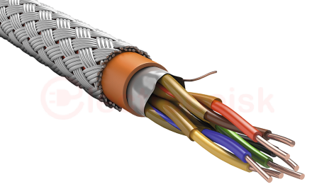 Кабель RS-485 1х2х0,64 КГнг(А)-FRHF (200м)