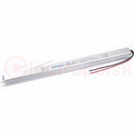 Драйвер светодиодный LED 36w 12v ультратонкий