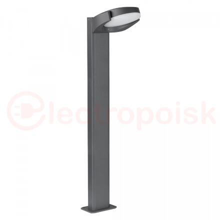 Светильник LGD-EYE-BOLL-H900-6W Warm3000 (GR, 117 deg, 230V) (ARL, IP54 Металл, 3 года)