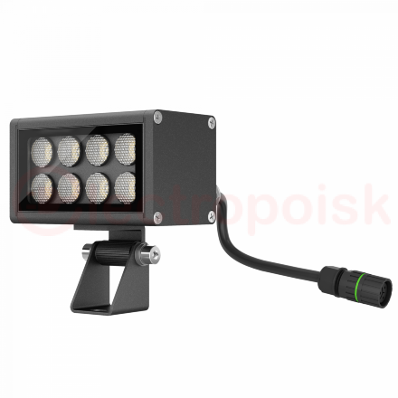 Светильник LED ЛУЧ 10Вт 1200Лм КСС К9 5,0К IP67