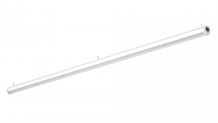 Светильник LED L-trade II 130 EASY LOCK 112Вт ГСП105 5000К прозрачный рассеиватель IP66 накладной