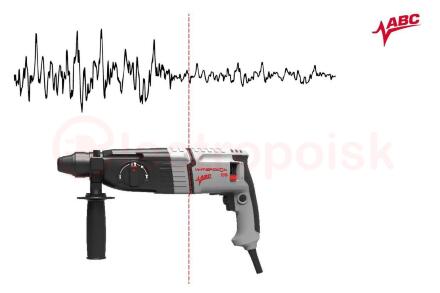 П-26/800АВС перфоратор SDS plus с АВС сист. (кейс)