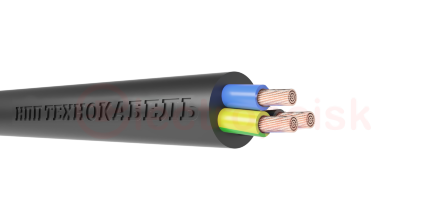 Кабель силовой КГВВнг(А)-LS 3Х1.5 (N. PE)-0.660 ТРТС