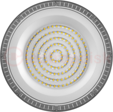 Светильник светодиодный ДСП-100вт OHB-02-100-5K-LED