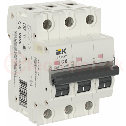 ARMAT Выключатель нагрузки SWN 3P 63А IEK