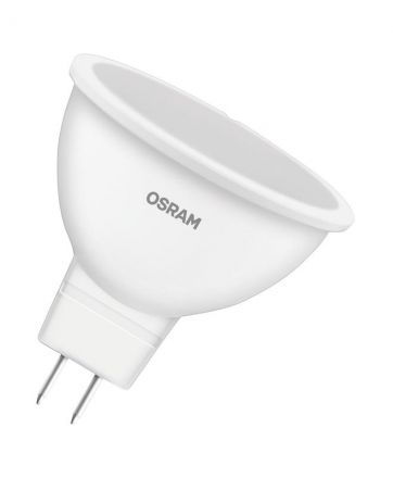Лампа светодиодная LED 7Вт GU5.3 MR16 110° (замена 80Вт) белый, диммируемая OSRAM