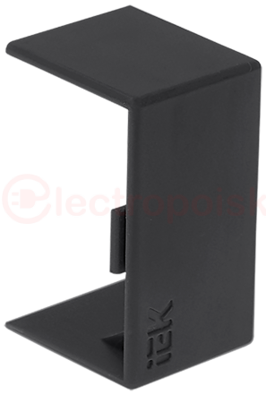 ELECOR Соединитель на стык КМС 16х16 черный (4шт/компл)