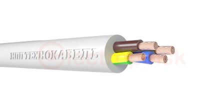 Провод ПВС 4х6(3х6+1х6) ТРТС