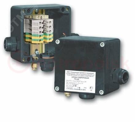 Коробка соединительная РТВ 402-1П/1П/1РШ