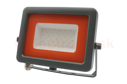 Прожектор светодиодный ДО 30w IP65 плоский корпус