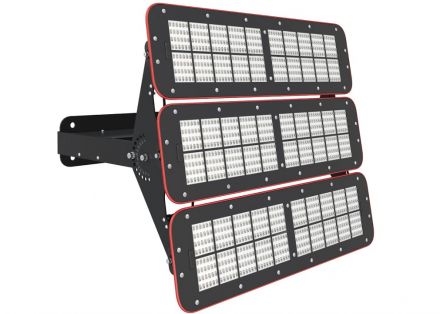Светильник LED УРАН ПРОМ (СБУ) 720Вт 101000Лм КСС К15 5,0К IP67 с опциональным кронштейном