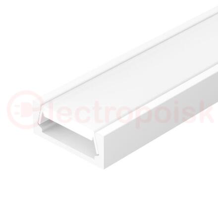 Профиль MIC-2000 ANOD White (ARL, Алюминий)