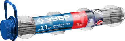 Электроды УОНИ 13/55 с основным покрытием, d 3.0x350 мм, 1,2 кг в ПВХ тубе, Профессионал.