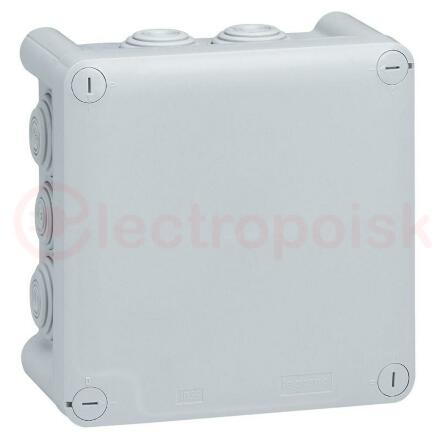 Plexo Коробка наружная 130x130x74 IP55 с замком