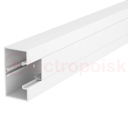 Кабельный канал Rapid 45-2 (с крышкой) 53x100x2000 мм (ПВХ белый)