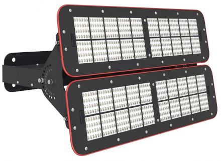 Светильник LED УРАН ПРОМ (СБУ) 480Вт 62400Лм КСС  К1 5,0К IP67 с закаленным стеклом