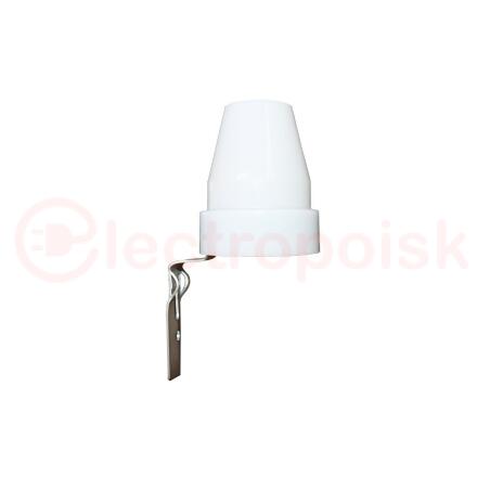 Фотореле PMS PR 601 2200Вт IP44 WH